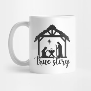 True Story, Nativity Scene Mug